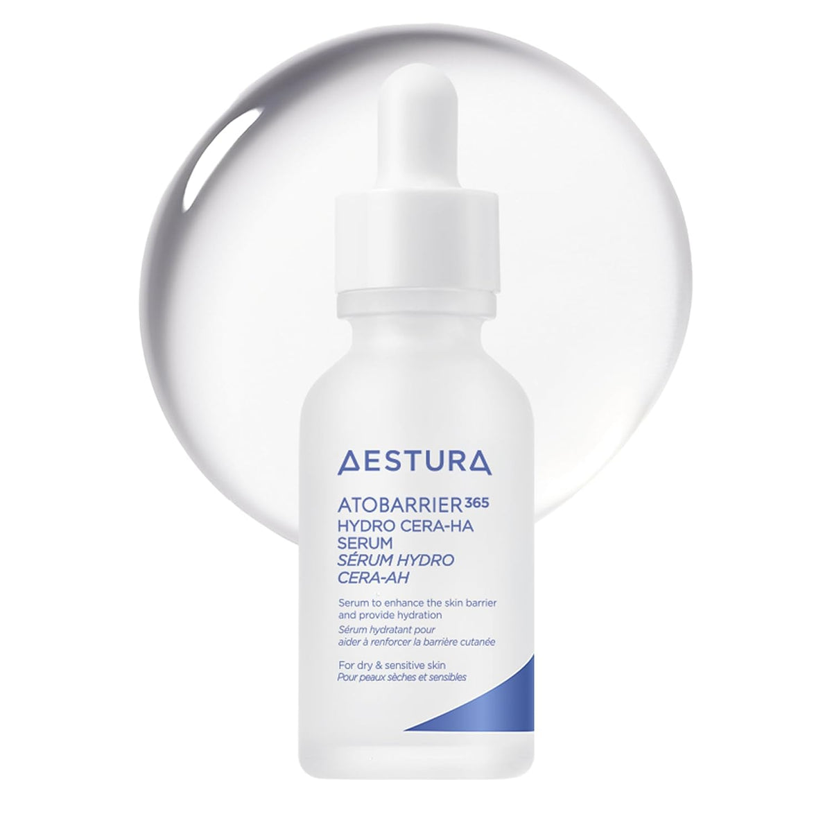 AESTURA ATOBARRIER365 Hydro CERA-HA Suero facial coreano, 30ML | Re...