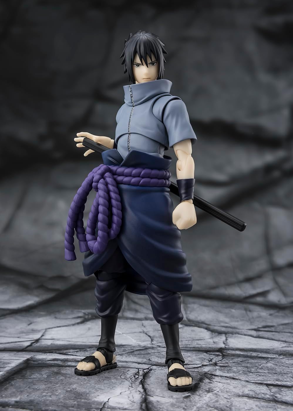 TAMASHII NATIONS - Naruto - Sasuke Uchiha -Solidary Shinobi- Figura...