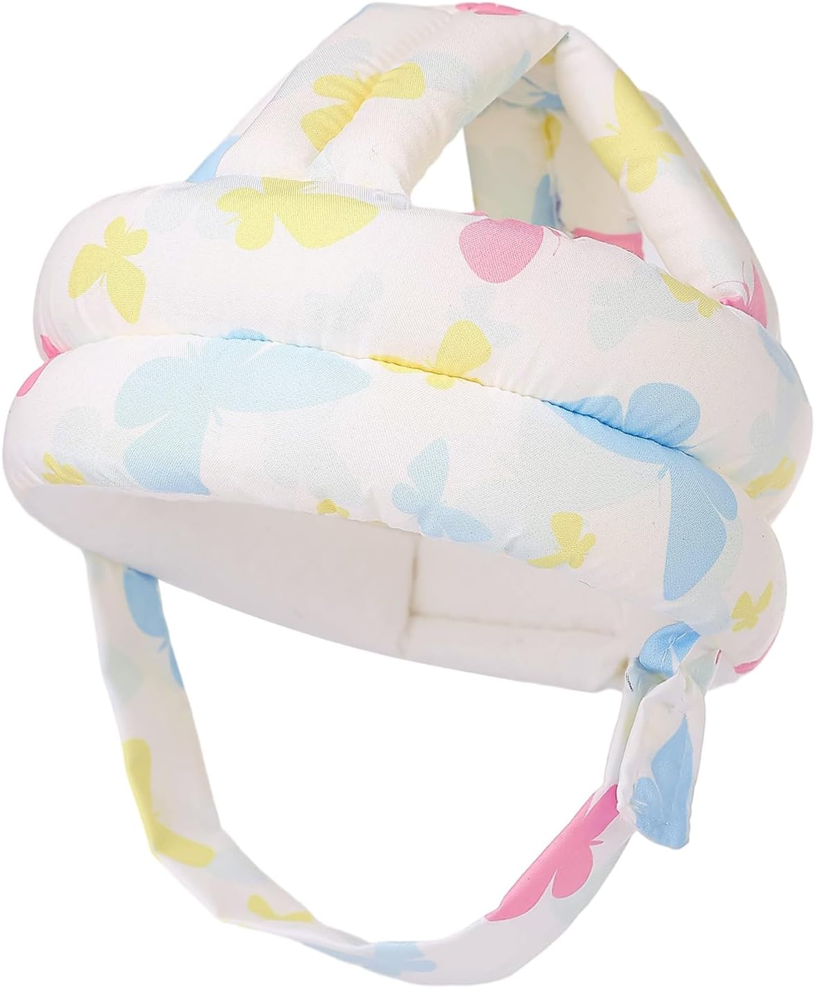 kimitimi Casco de seguridad para niños con protector de cabeza de b...