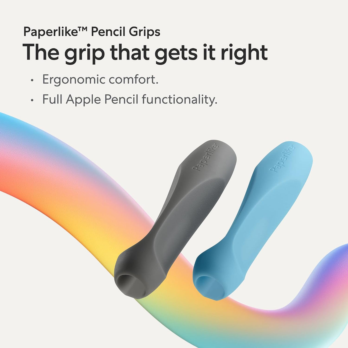 Empuñaduras Paperlike® para Apple Pencil de 1.ª y 2.ª generación, U...