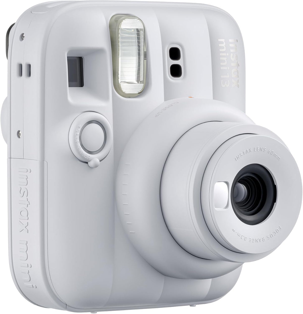 FUJIFILM Instax Mini 13 - Cámara de película instantánea (blanco ar...