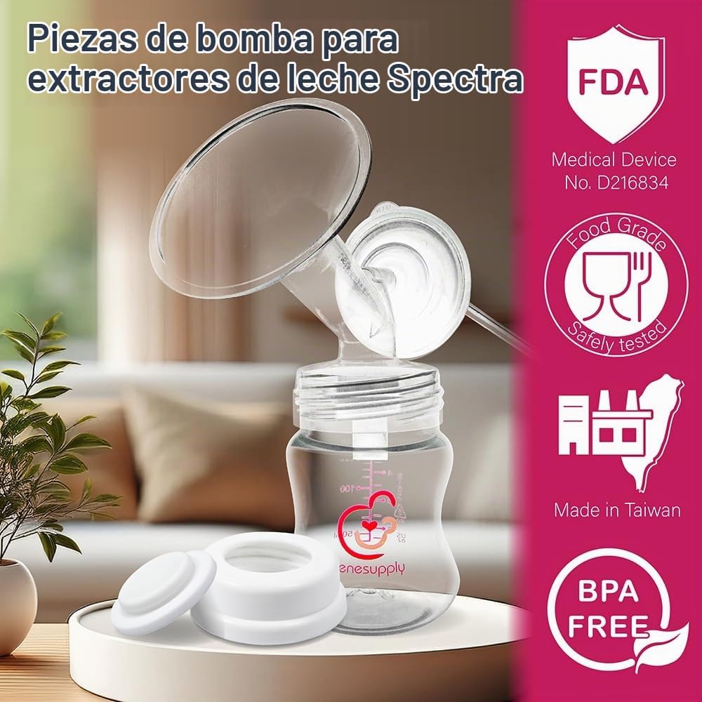 NeneSupply Piezas de bomba compatibles con Spectra S2 S1 9 Plus par...