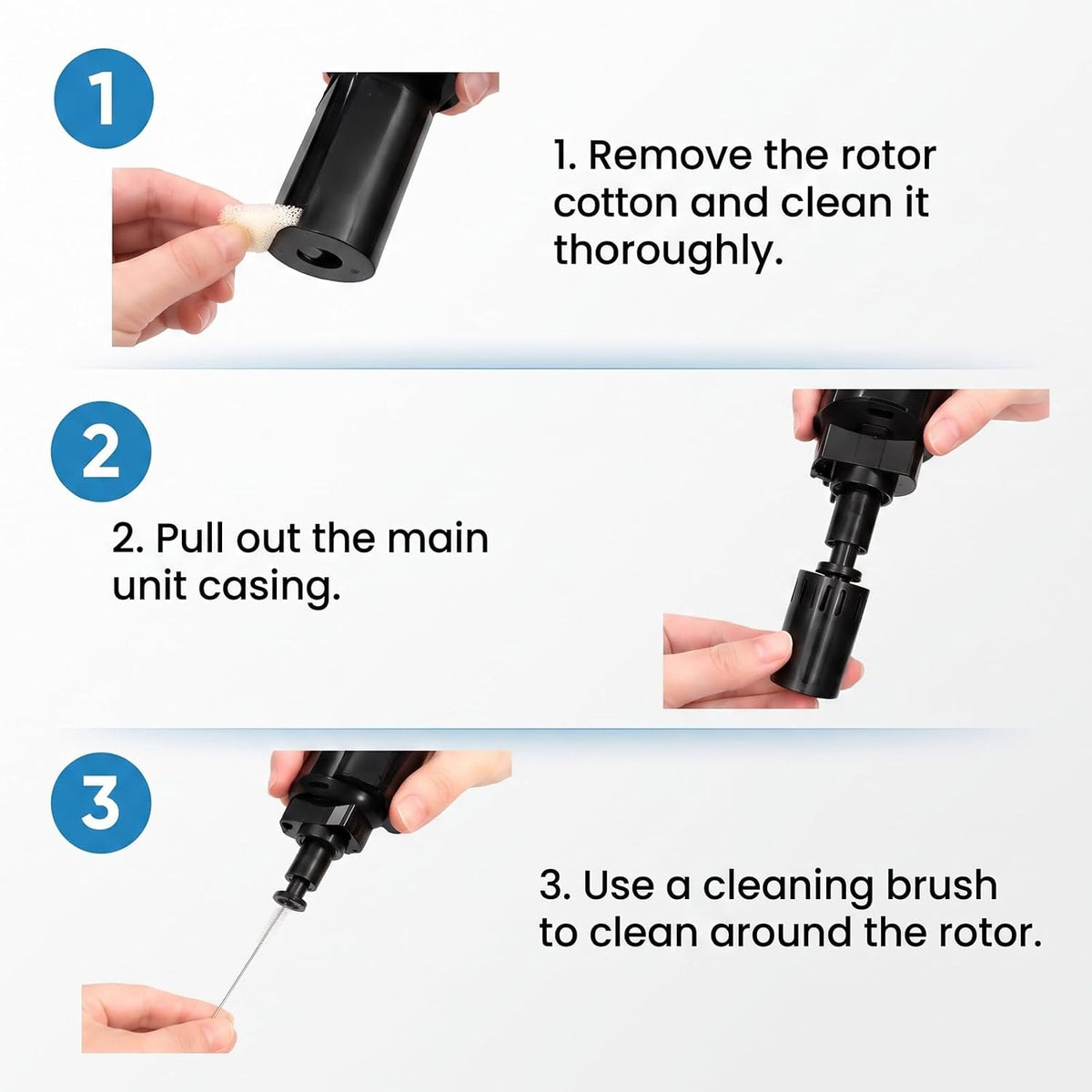 SavfuMe - Filtro de fuente de agua para gatos: 8 en 1 Kit de filtro...