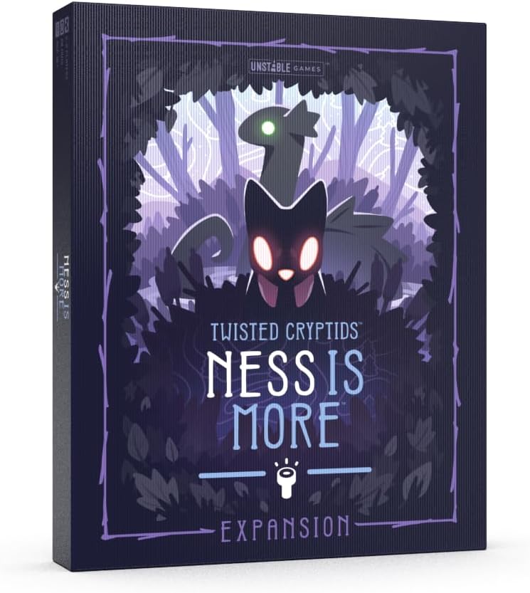 Twisted Cryptids: Ness is More