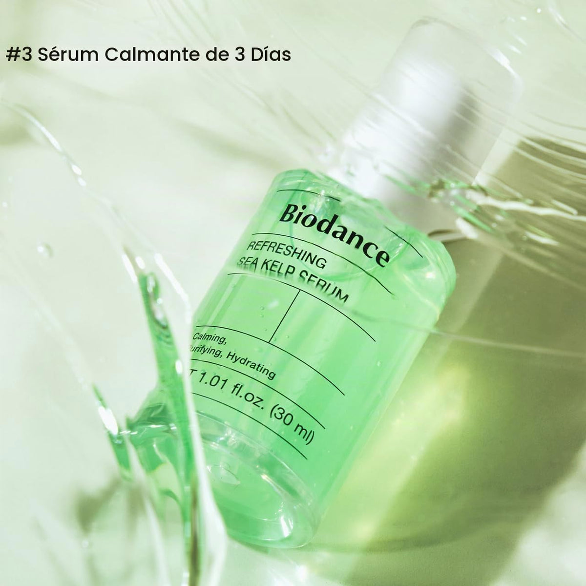 BIODANCE Suero refrescante de algas marinas, control de aceite y se...