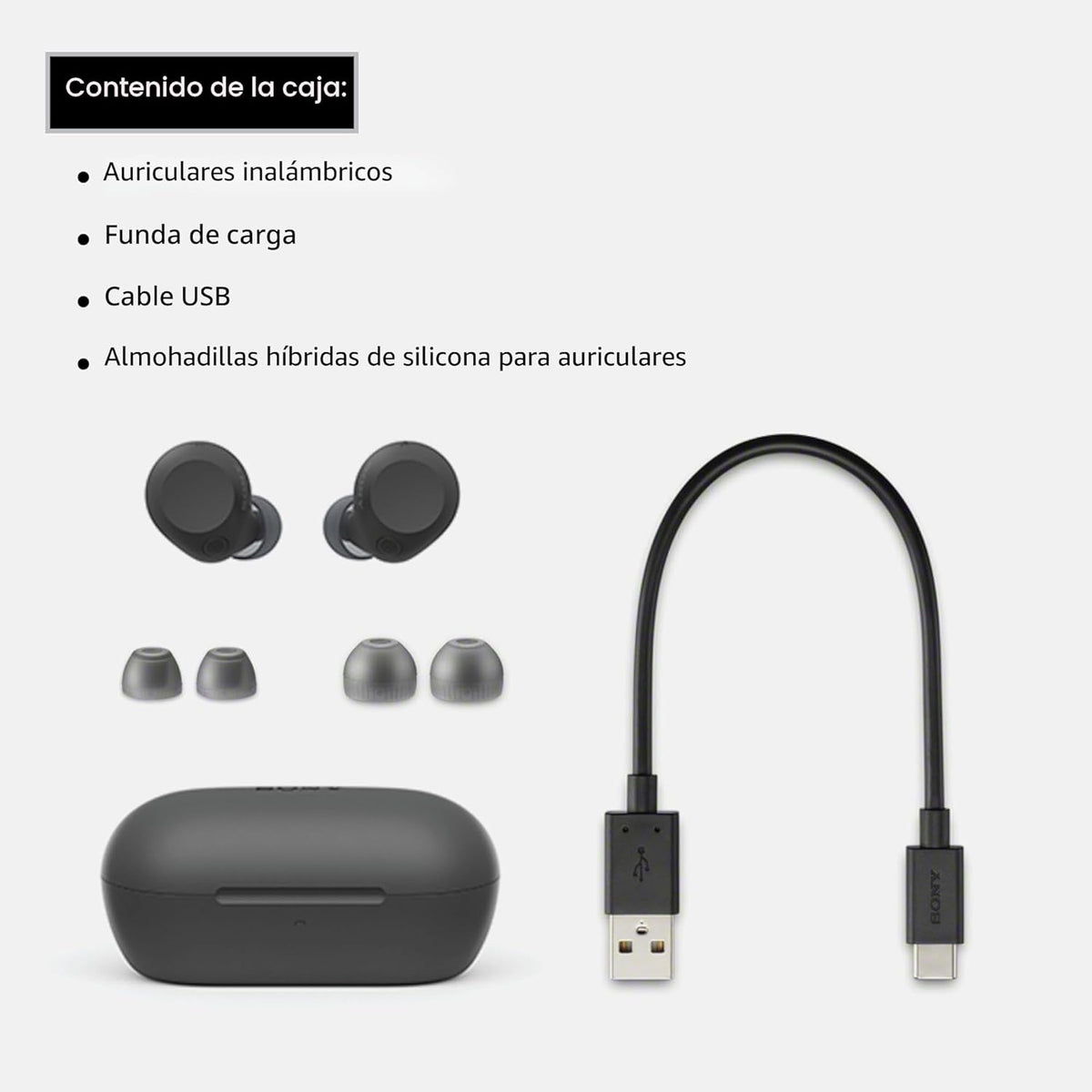 Sony WF-C710N Audífonos verdaderamente inalámbricos con cancelación...