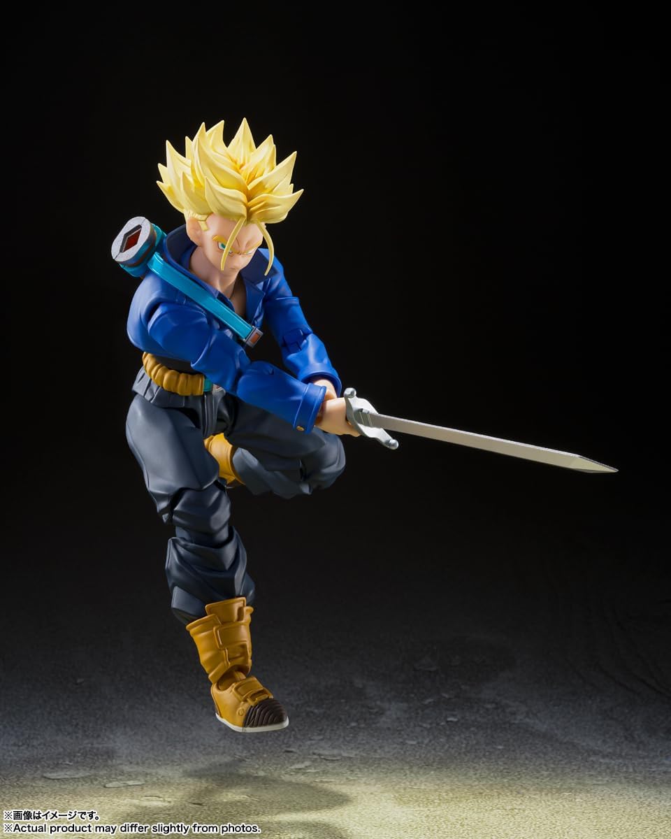 TAMASHII NATIONS - Dragon Ball Z - Super Saiyan Trunks -El niño del...