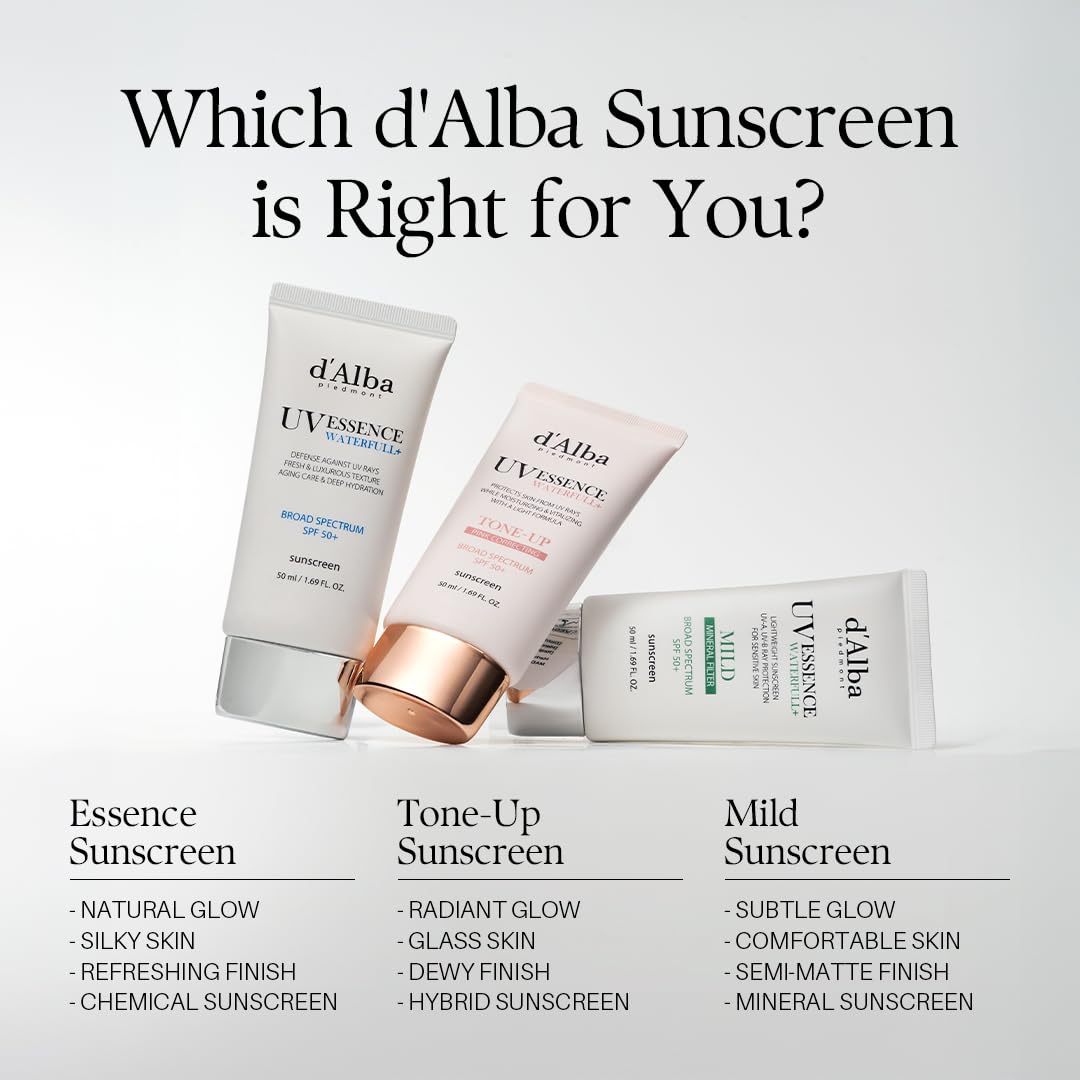 d'alba Piedmont Protector solar Waterfull Essence de trufa blan...