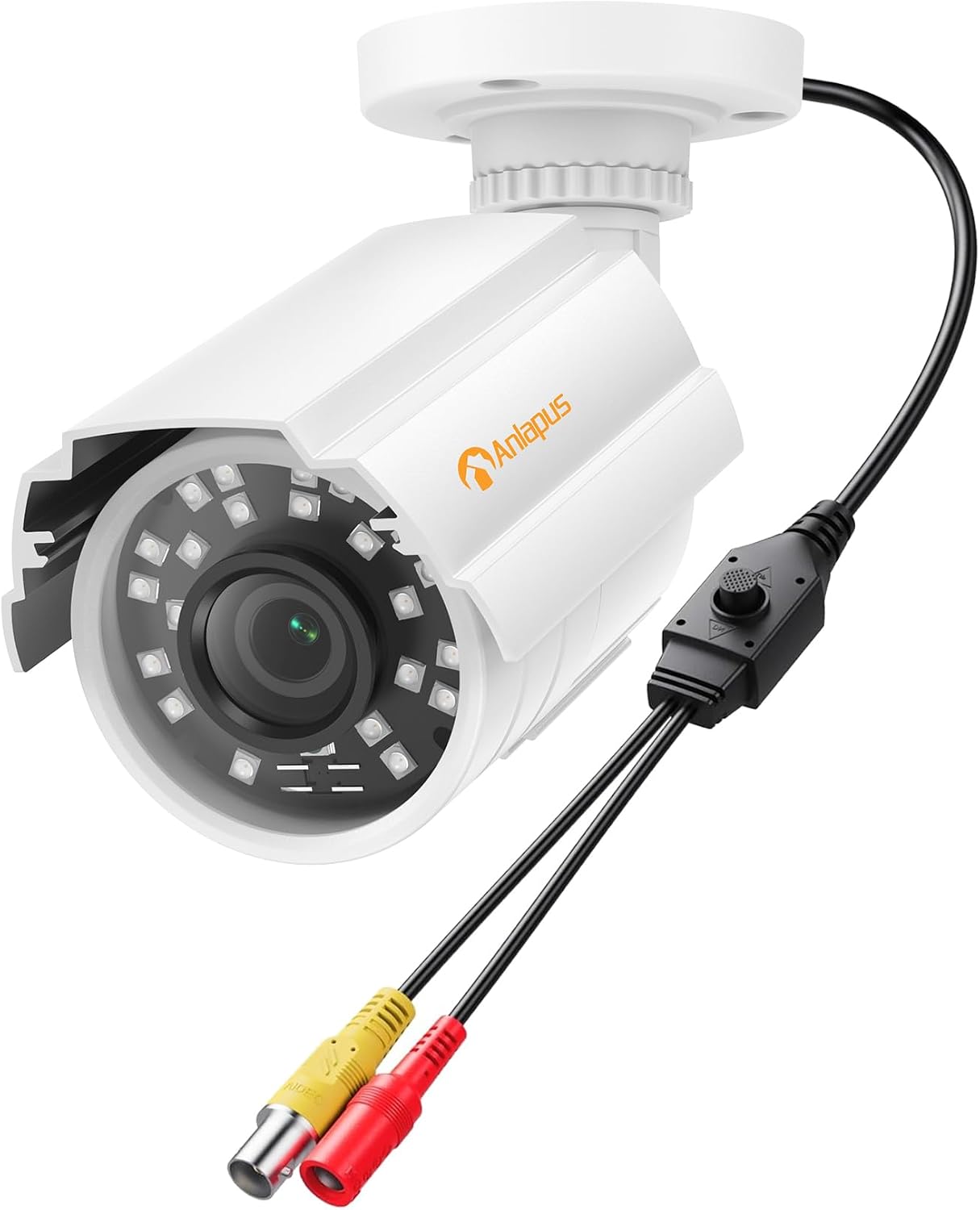 Anlapus Cámara de seguridad híbrida 4 en 1 HD 1080P al aire libre,...