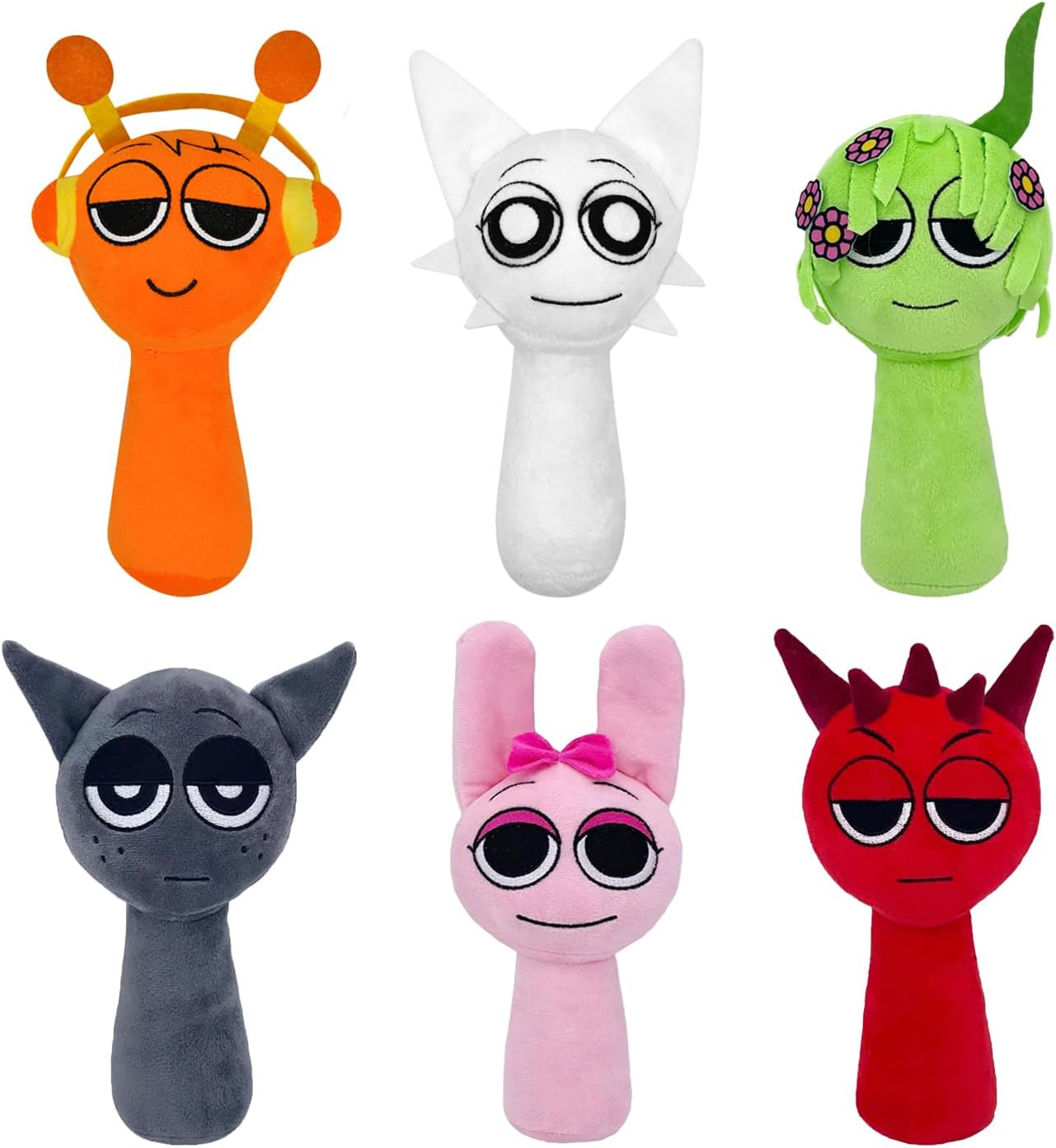 Juguetes de peluche, juguete de peluche de juegos de terror para fa...
