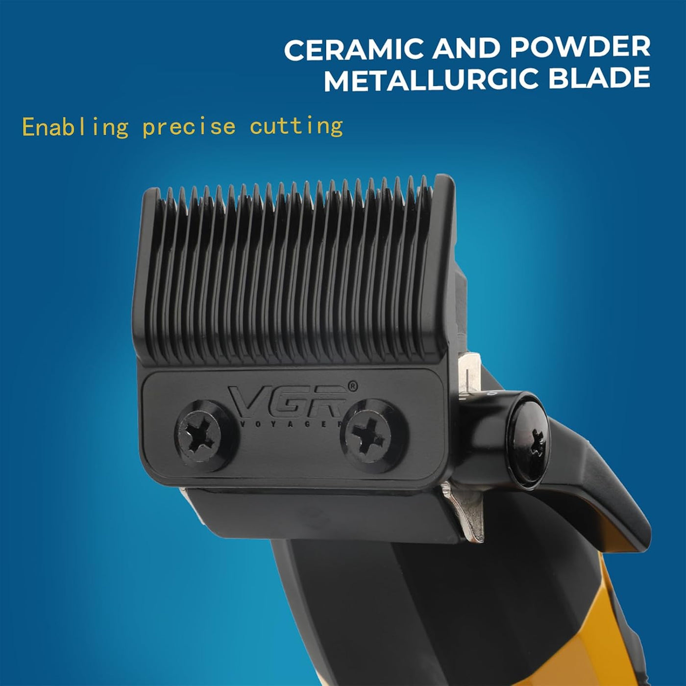 VGR 285 Fresh Fade Cortapelos para Hombres, Cortauñas Profesionales...