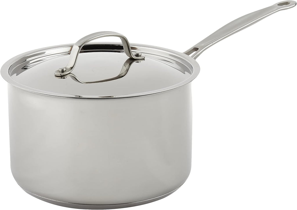 Cuisinart 7194-20 Chef's Classic - Cacerola de acero inoxidable...