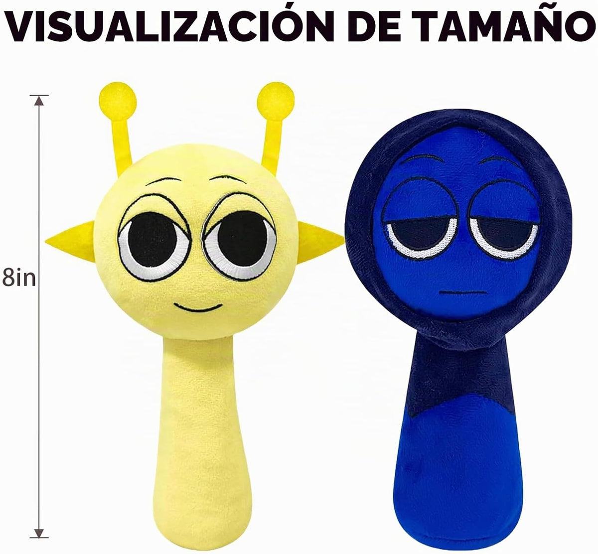 Juguetes de peluche, juguete de peluche de juegos de terror para fa...