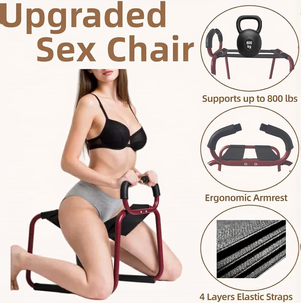 Silla Sexual Multifunción Potenciadora de Posición Sexual, Muebles...