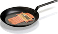 Sartén de acero al carbono de Lodge, 12", Negro | Sartén ligera...