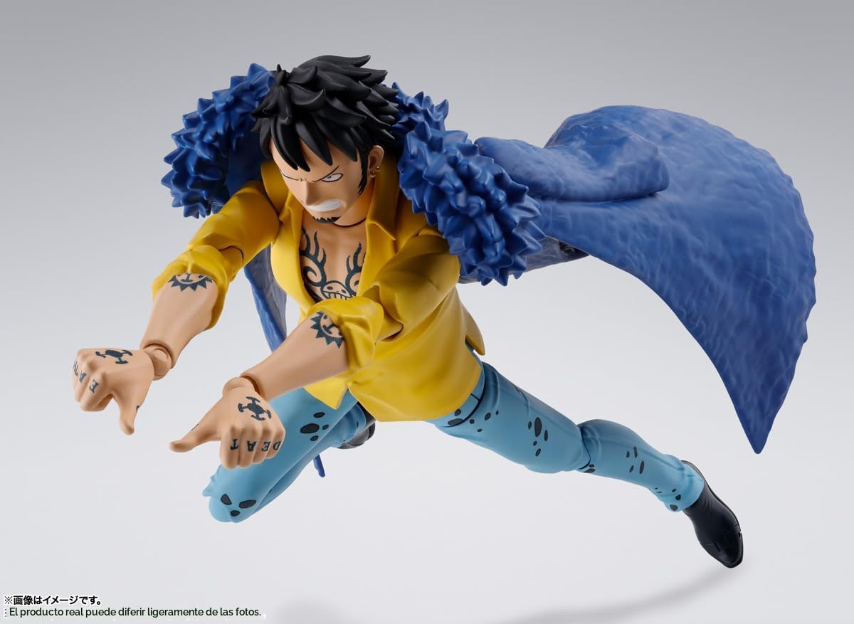 TAMASHII NATIONS - One Piece - Trafalgar Law -La incursión en Oniga...