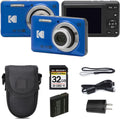 Kodak PIXPRO FZ55 - Cámara digital, punto y disparo compacto de 16...