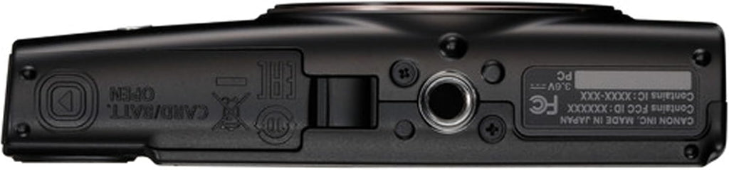 Canon PowerShot IXY 650 (ELPH 360) HS cámara digital + 64GB de memo...