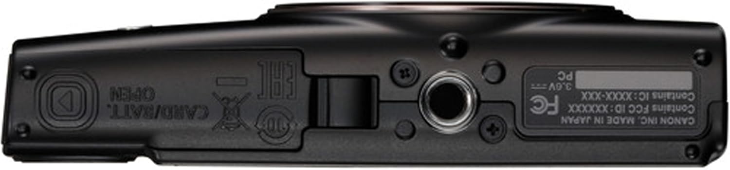 Canon PowerShot IXY 650 (ELPH 360) HS cámara digital + 64GB de memo...