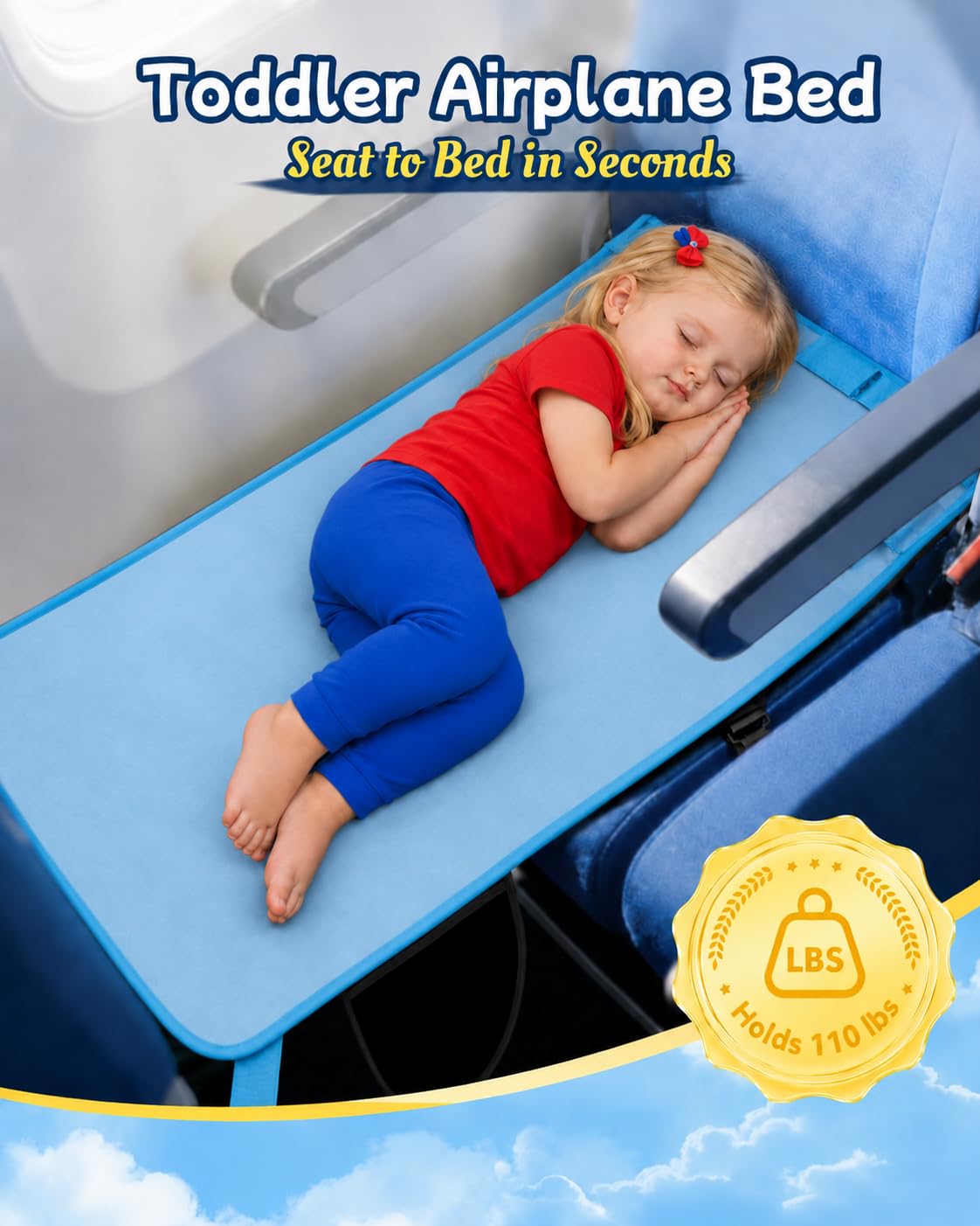 Cama de avión para niños pequeños, cama de avión para niños pequeño...