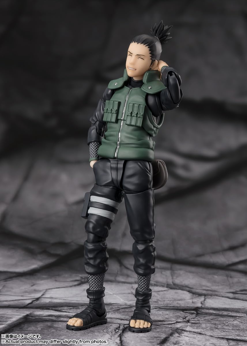 TAMASHII NATIONS - Naruto Shippuden - Shikamaru Nara -Estratega Bri...