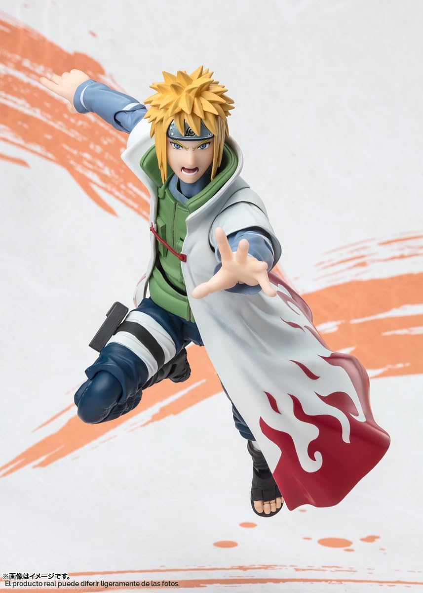 TAMASHII NATIONS - Naruto - Minato Namikaze - Edición NARUTOP99 - F...