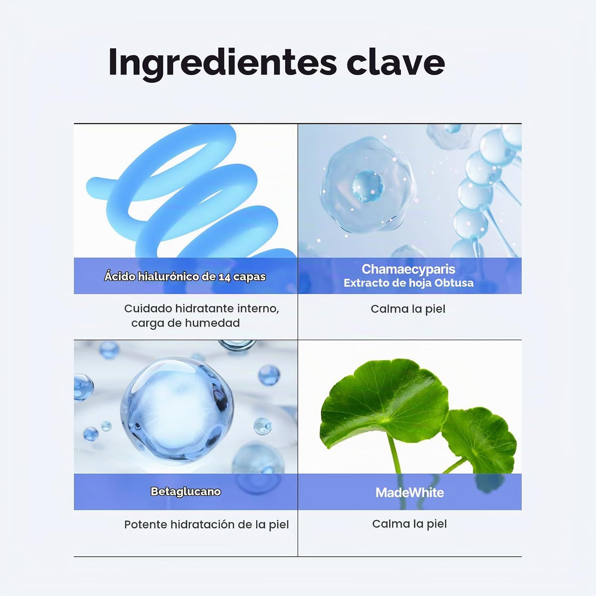 ISNTREE Suero de ácido hialurónico molecular ultrabajo | Suero faci...