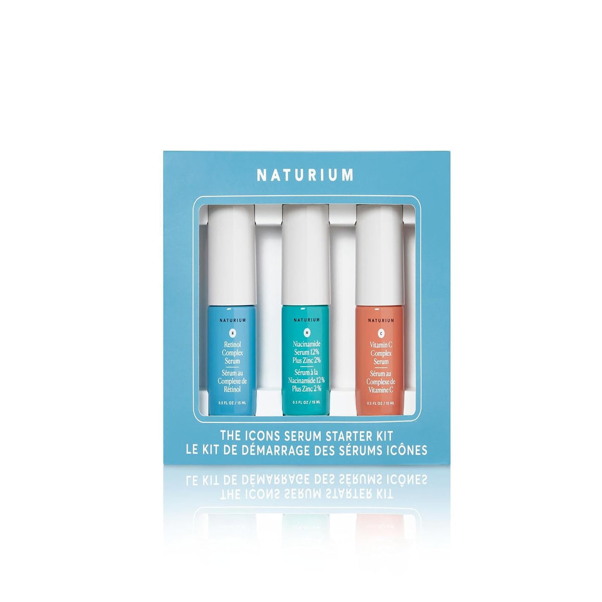 Naturium The Icons - Kit de inicio de suero de niacinamida 12% más...