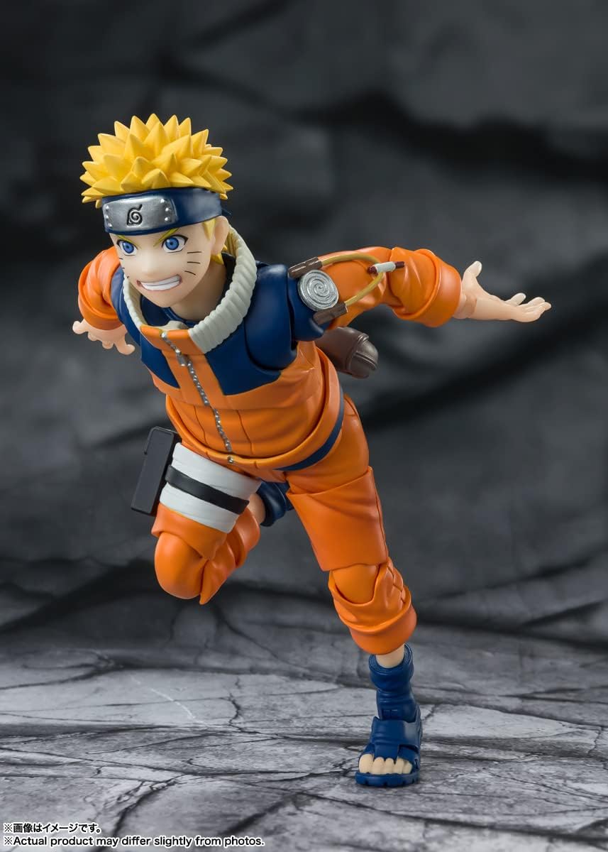 NACIONES TAMASHII - Naruto Shippuden - Naruto Uzumaki-El ninja más...