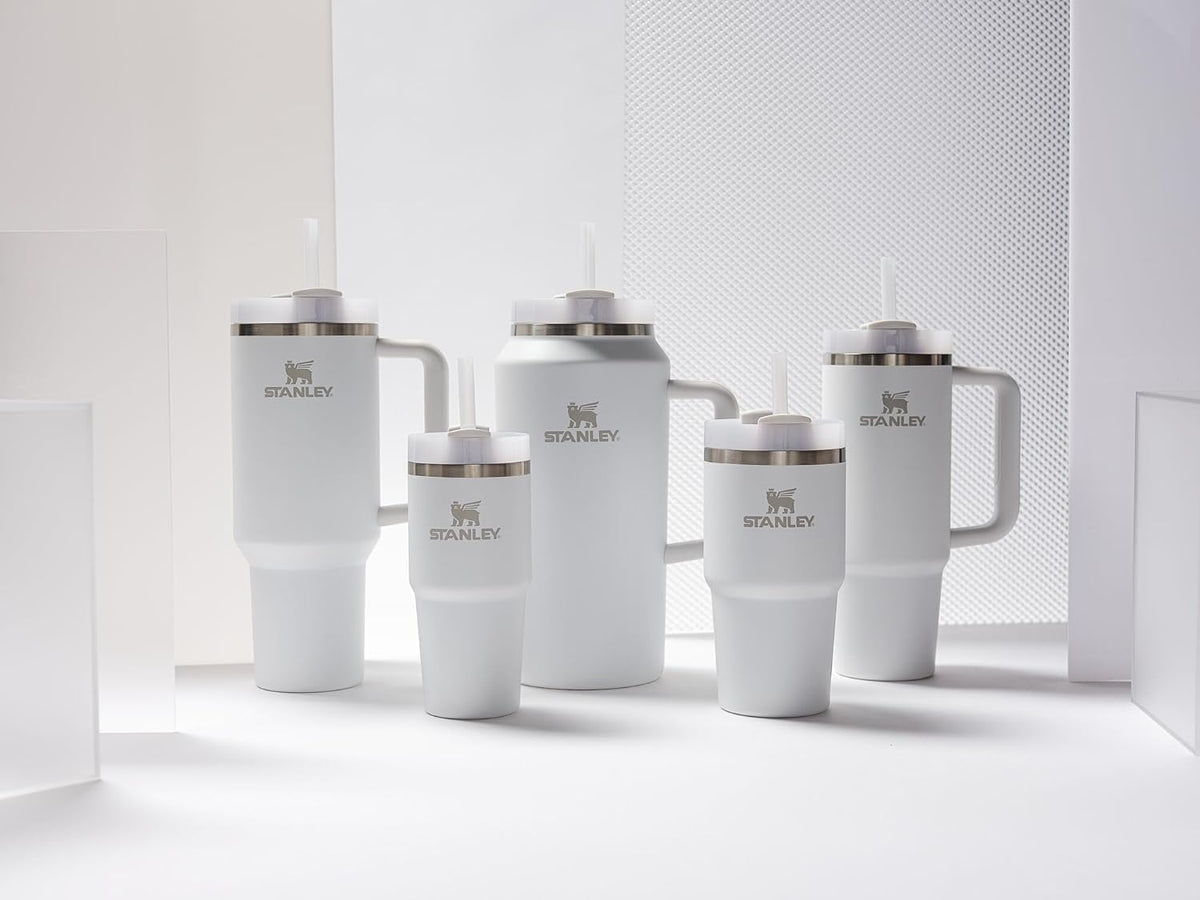 Stanley Quencher H2.0 Vaso con popote 14 onzas | Tapa de 3 posicion...