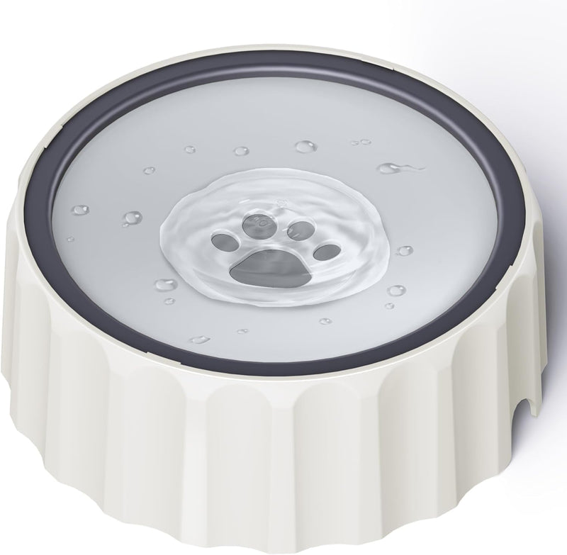 FORWH Cuenco de Agua para Perros y Animales Pequeños Sin Derrames 7...