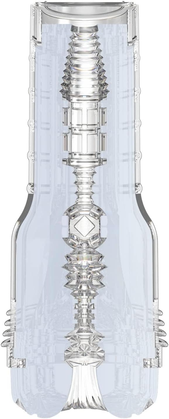 Fleshlight Go | Torque | Juguete sexual masculino transparente | Lu...