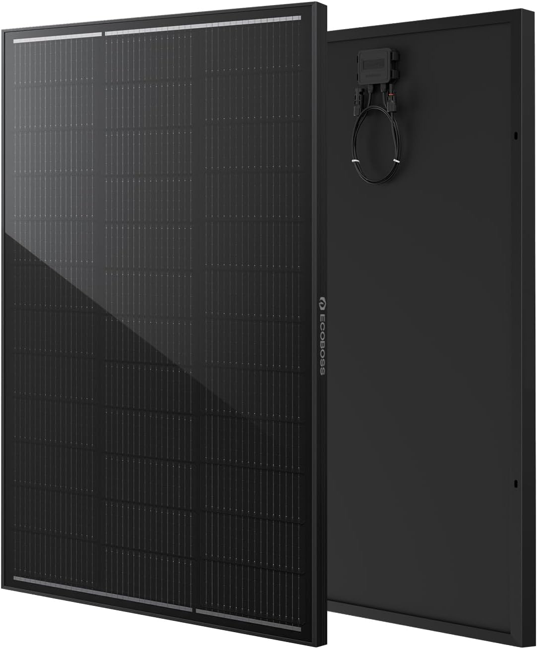 Panel solar de certificación ECOBOSS 100W TÜV, tipo N 16BB 25,8% ef...