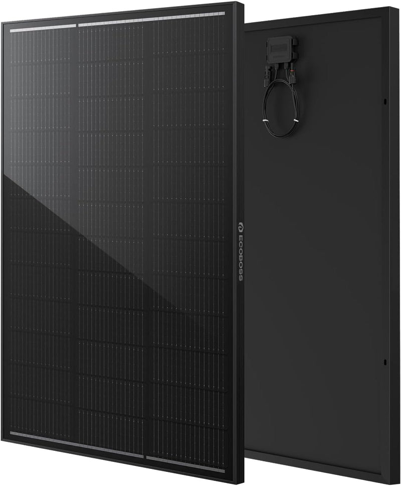 Panel solar de certificación ECOBOSS 100W TÜV, tipo N 16BB 25,8% ef...