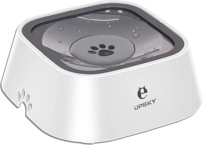 UPSKY - Tazón de agua para mascotas sin derrames, alimentador de ag...
