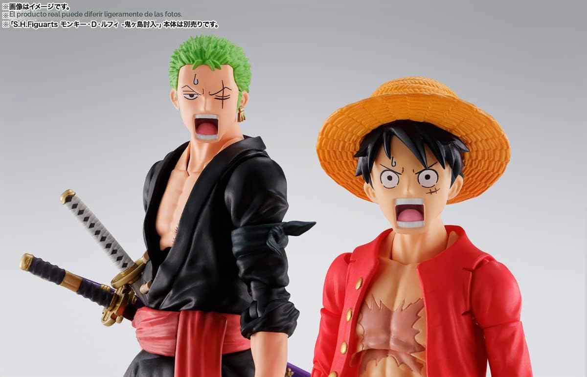NACIONES TAMASHII - One Piece - Roronoa Zoro -La incursión en Oniga...