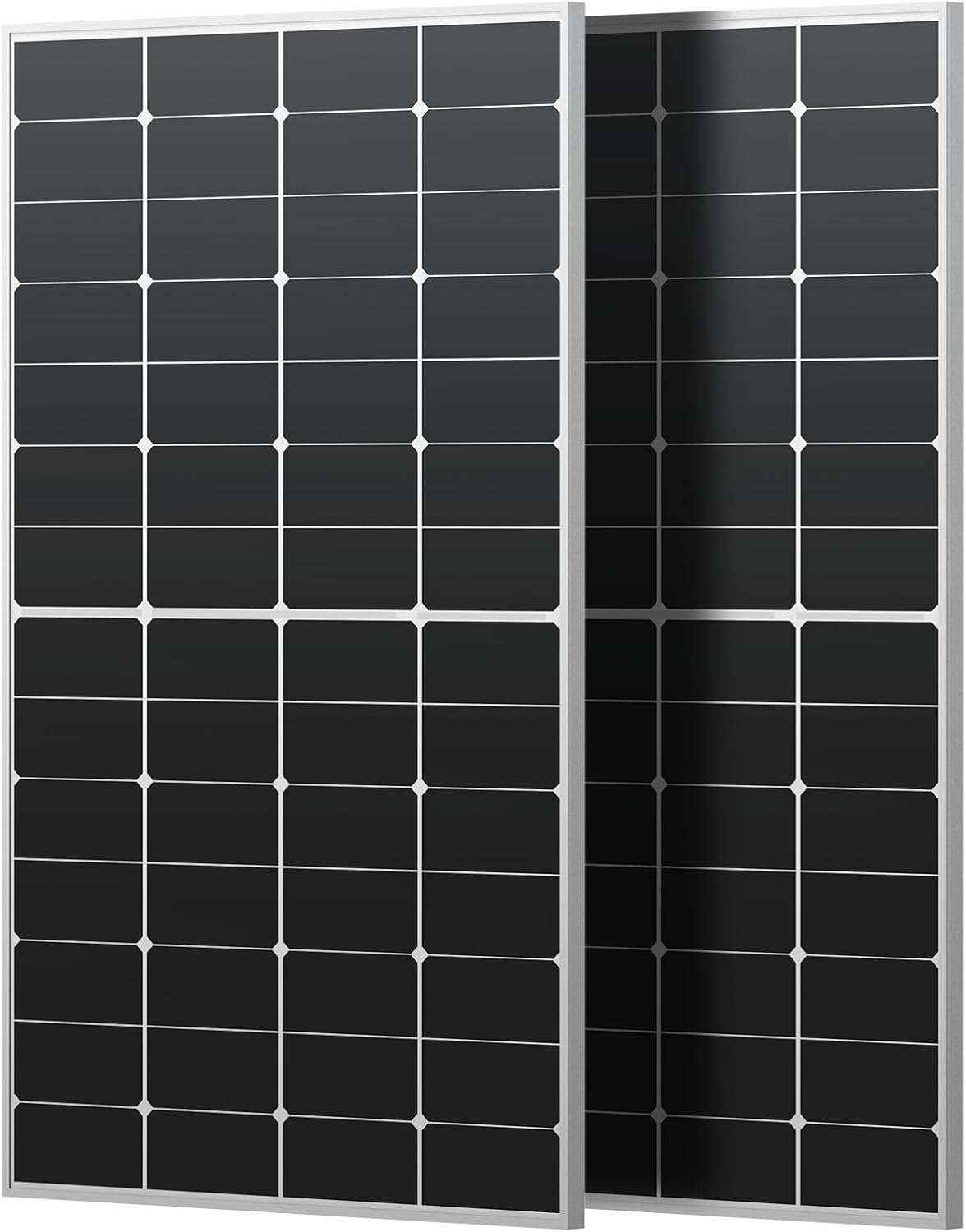 AeternaSol - Panel solar tipo N de 225 W, 25,5% de alta eficiencia...