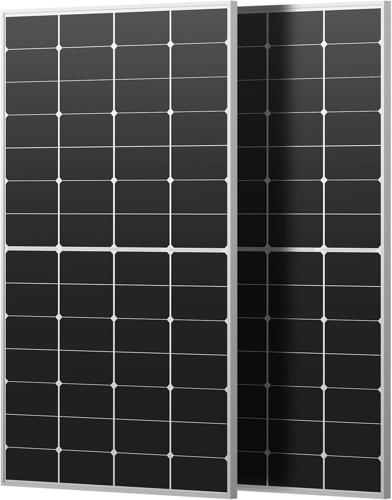 Panel solar tipo N de 225 W, 25.5% de alta eficiencia para RV fuera...
