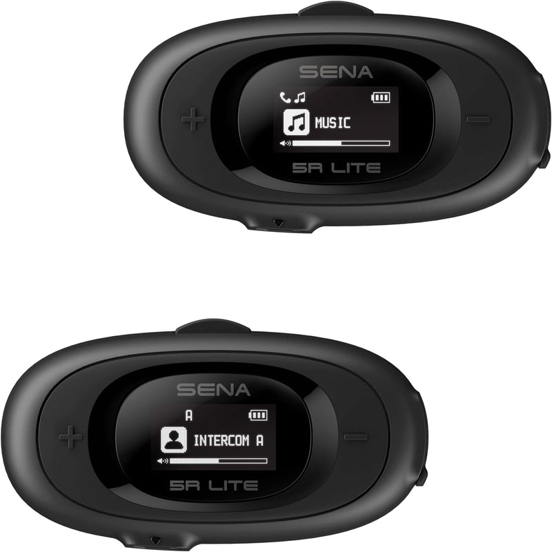 Sena 5R LITE Auriculares de intercomunicación Bluetooth bidireccion...