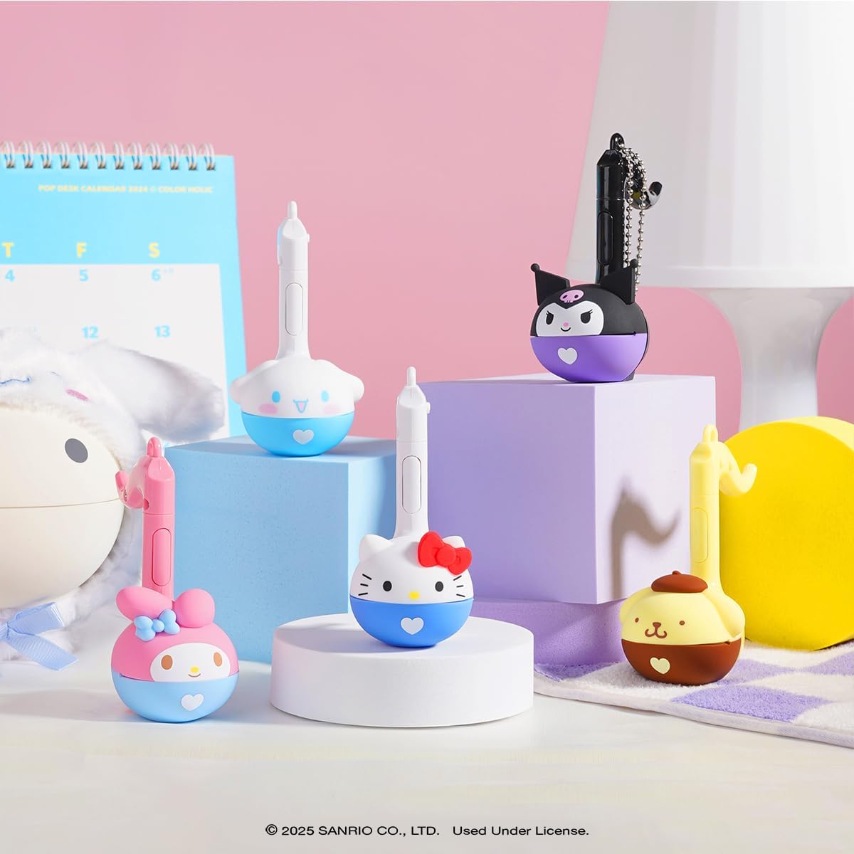 Otamatone Melody Sanrio Llavero de juguete de instrumentos electrón...