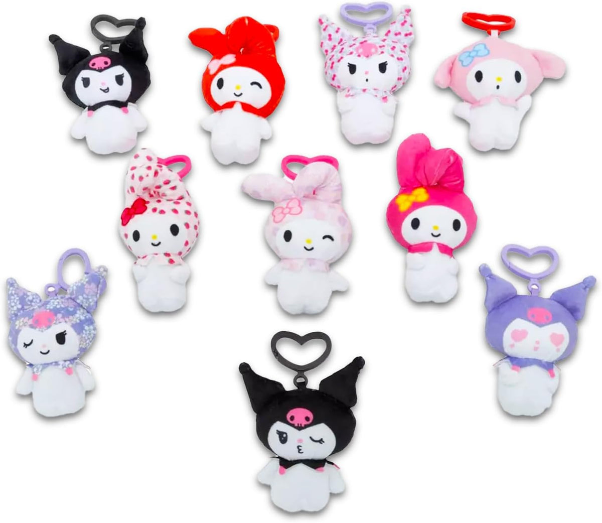 Sanrio My Melody and Kuromi - Juego de bolsas ciegas \u2013 Paquete...