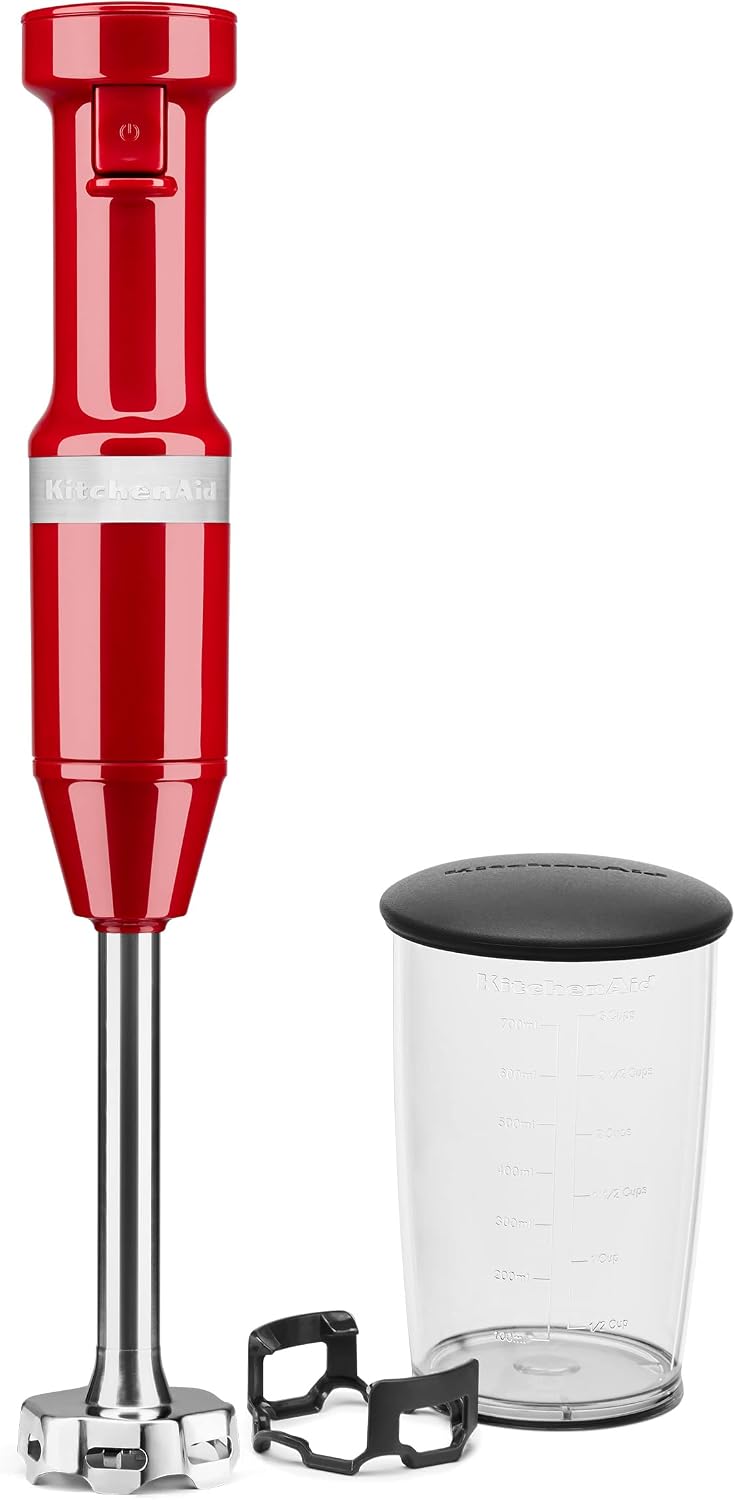 KitchenAid - Batidora de mano con cable y velocidad variable KHBV53...