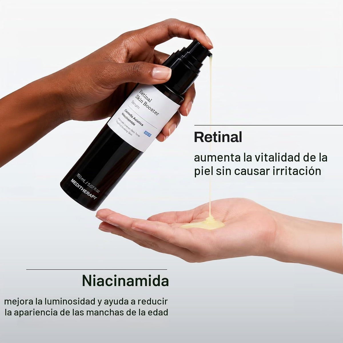 MEDITHERAPY Retinal Skin Booster Serum 5.07 onzas líquidas | Retina...
