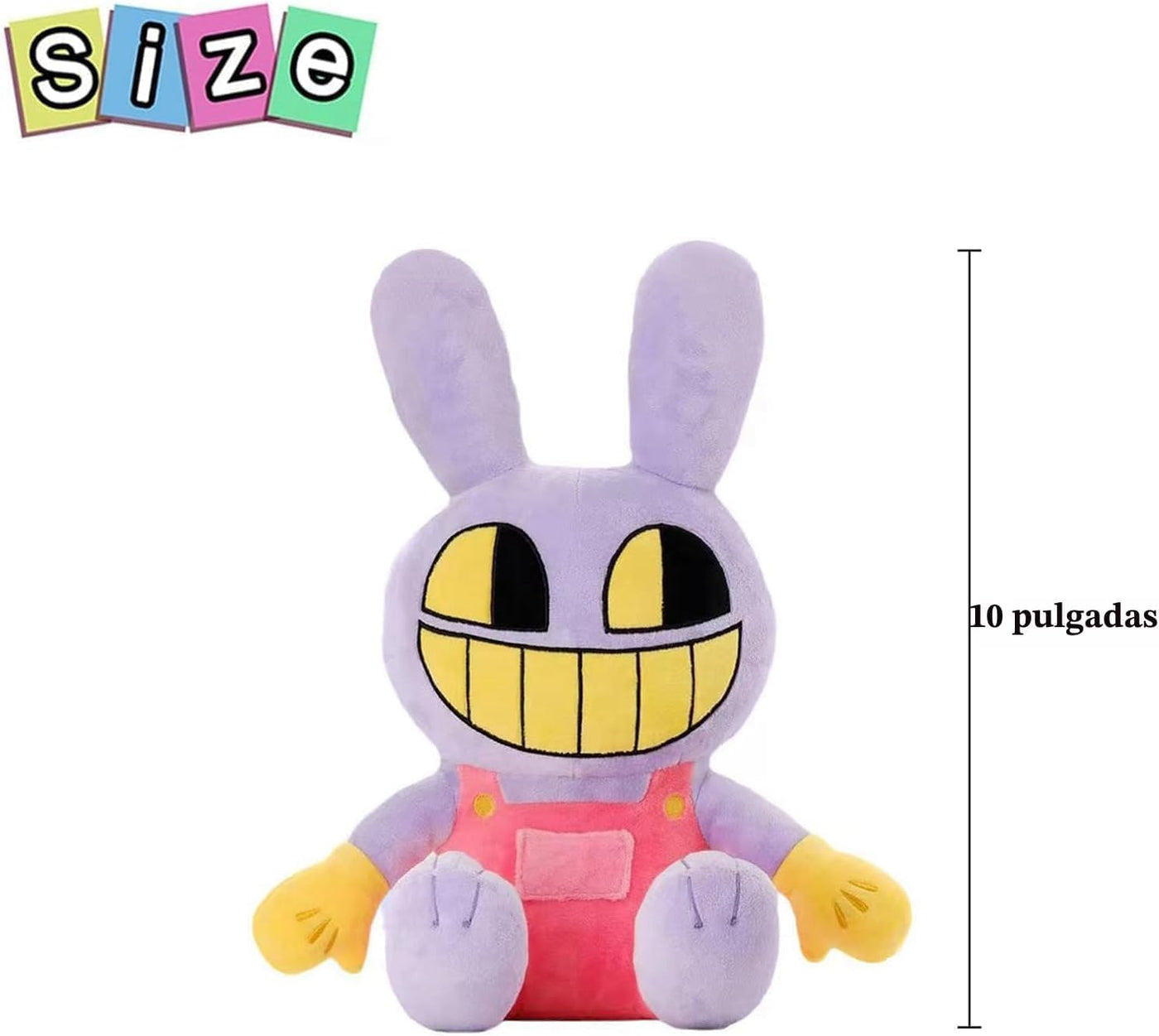 SAJISP El Asombroso Circo Digital de Peluche, Peluche de 10" de...