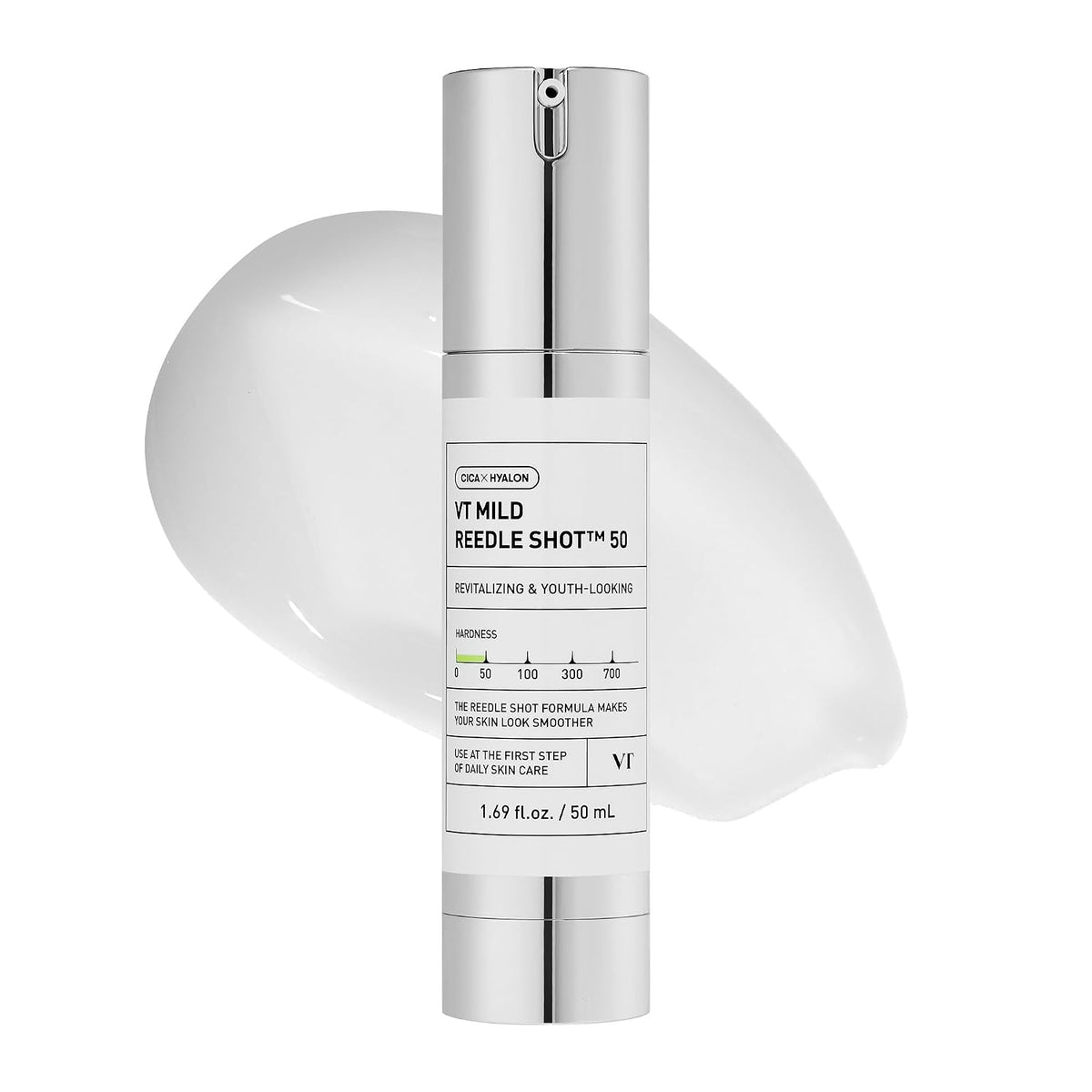 VT COSMETICS CICA Reedle Shot 50, Suero de Microagujas de Espícula...