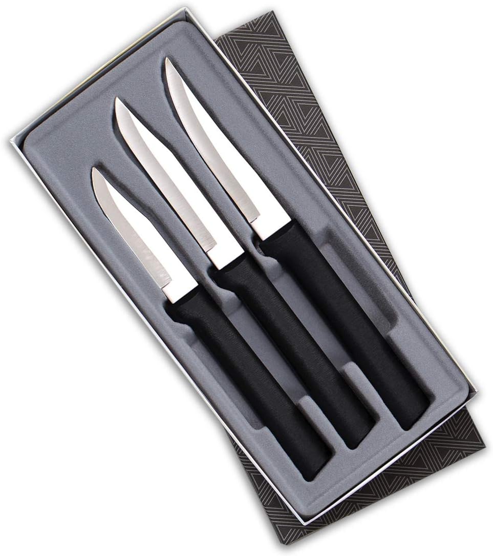 Rada - Juego de regalo de cuchillos de pelar de 3 piezas Galore Kni...