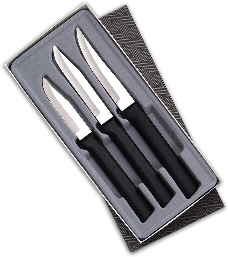 Rada - Juego de regalo de cuchillos de pelar de 3 piezas Galore Kni...