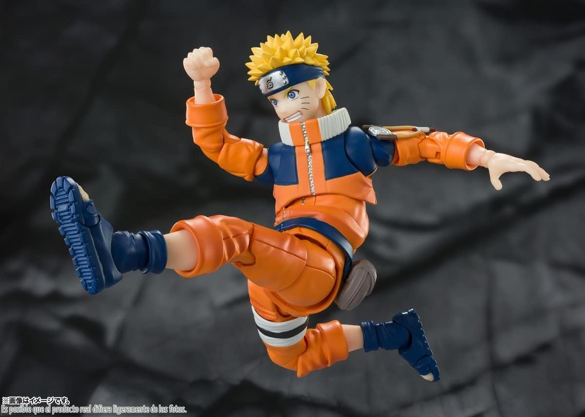 NACIONES TAMASHII - Naruto Shippuden - Naruto Uzumaki-El ninja más...