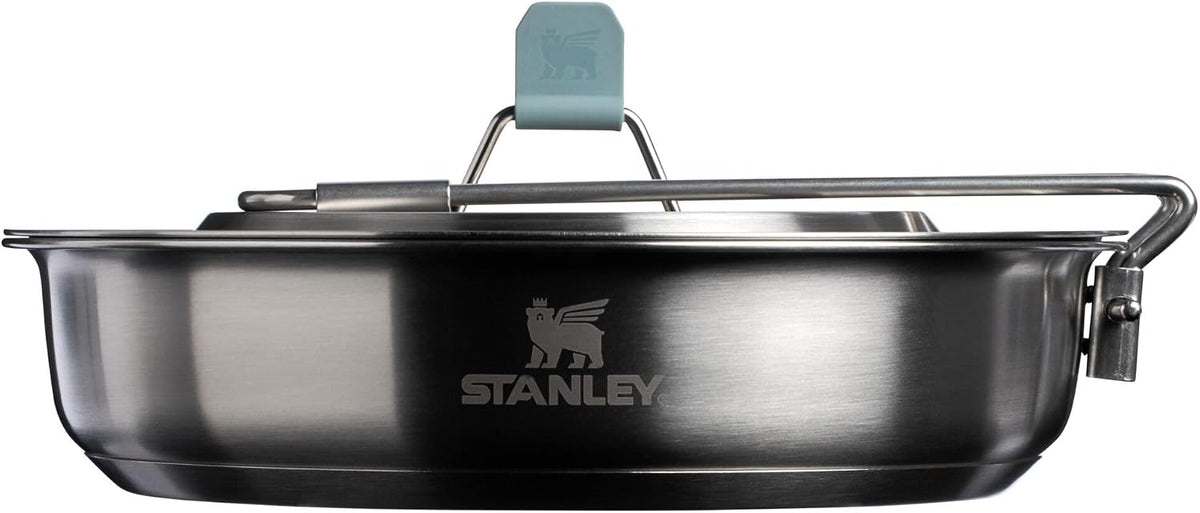 Stanley Wildfare Core - Juego de sartén de acero inoxidable de 12 p...