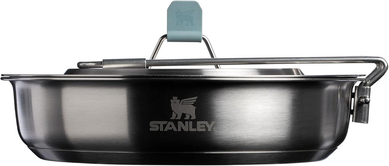 Stanley Wildfare Core - Juego de sartén de acero inoxidable de 12 p...